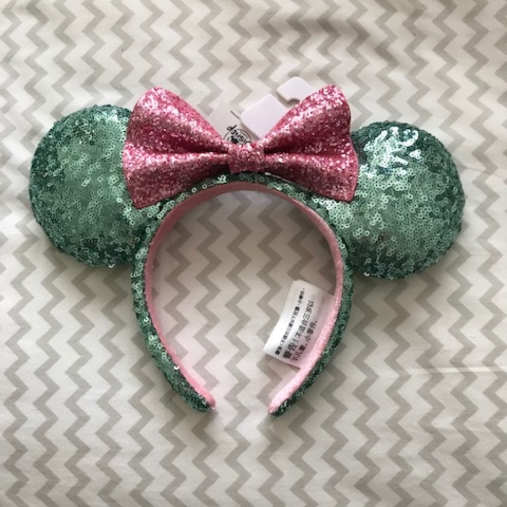 Sequin Mickey Ears